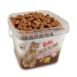 Plněné polštářky kachna 40g